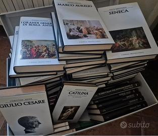 50 Libri separati - Biblioteca storica Il Giornale