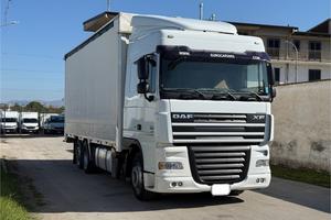 Daf xf 460 e5 centinato mt 7.32 2011 zf + intarder