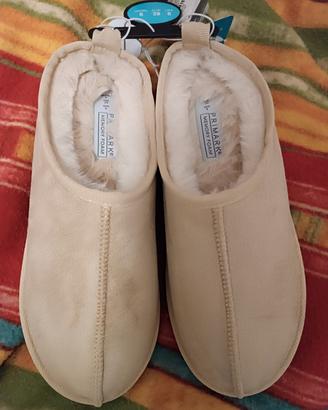 Stivaletti bassi tipo ugg 