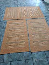 Scendiletto - tappeti camera da letto - 3 pezzi