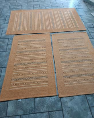 Scendiletto - tappeti camera da letto - 3 pezzi