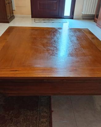 Tavolo in legno stile etnico