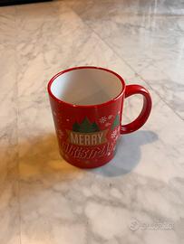 Tazza Natale Merry Christmas