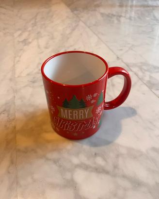 Tazza Natale Merry Christmas