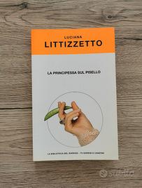 Libro "La principessa sul pisello" di Littizzetto