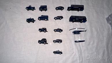 Lotto 15 Micro Machines Carabinieri Vintage