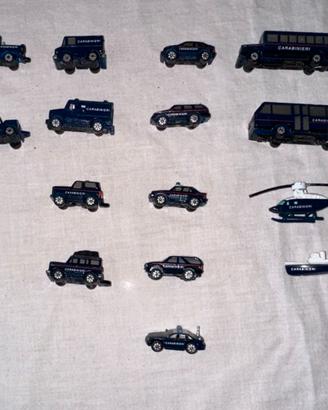 Lotto 15 Micro Machines Carabinieri Vintage