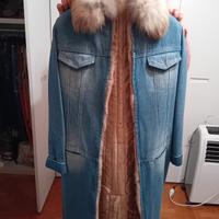 cappotto Jeans