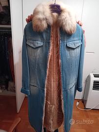 cappotto Jeans