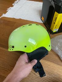 Casco snowboard