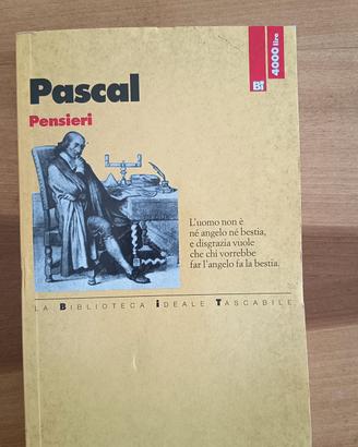 Pascal, Pensieri