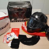 Casco LS2 F327 Challenger C GT  Carbon 