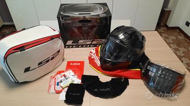 Casco LS2 F327 Challenger C GT  Carbon 