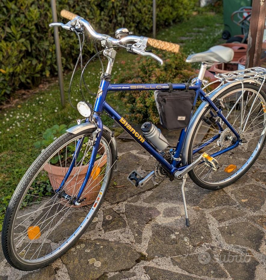 Spillo Onice Bici Bianchi Citta Bici Elettrica Telaio Bici A