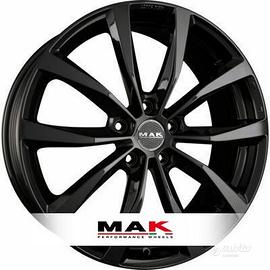 Cerchi 20" MAK Wolf Gloss Black Jeep Renegade