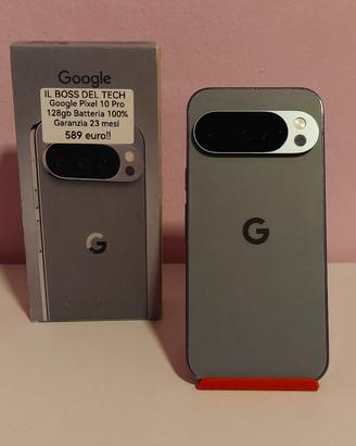 Google Pixel 10 Pro 🔋100% (ritiro usato)