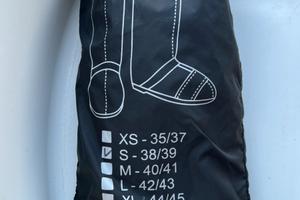 Copristivali impermeabili moto tg. S