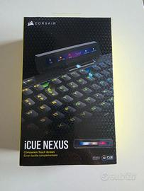 Corsair Icue Nexus Rgb, Pannello LCD Touch Screen