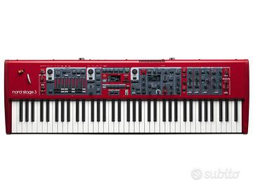 Nord Stage 3 HP76 + bag originale