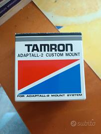 tamron adaptall-2 custom mount per Canon