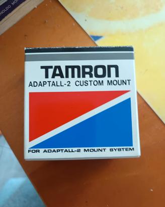 tamron adaptall-2 custom mount per Canon