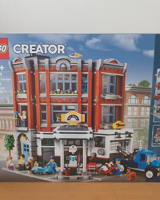 LEGO 10264 Corner Garage Creator NUOVO 
