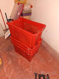 cassette plastica impilabil