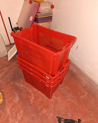 cassette plastica impilabil