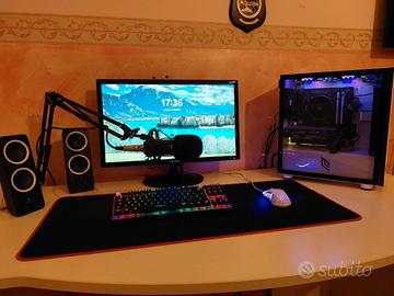 PC GAMING COMPLETO (Monitor-Tastiera-Mouse) 