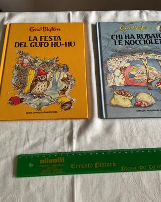 🔵Enid Blyton René Cloke Mondadori 1986🟥