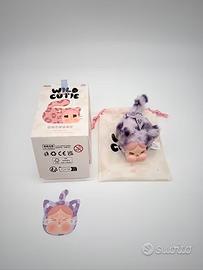Pop Mart CryBaby Wild But Cutie neon