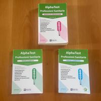 3 libri ALPHA TEST