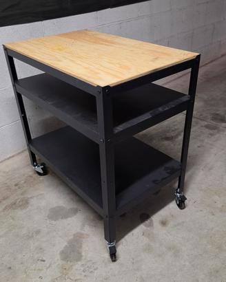 carrello bror ikea nero
