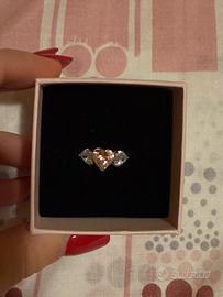 Anello con cuori