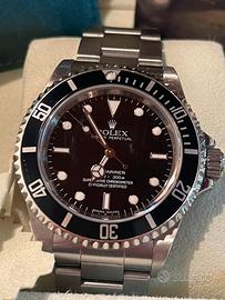 Rolex Submariner No Data Ref. 14060M Card RRR