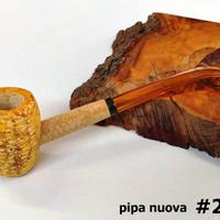 Pipa in PANNOCCHIA Meerschaum made in U.S.A.