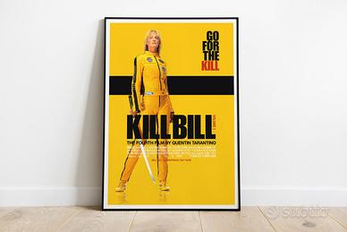 #108 - Poster Locandina Film "Kill Bill"
