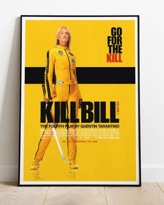 #108 - Poster Locandina Film "Kill Bill"