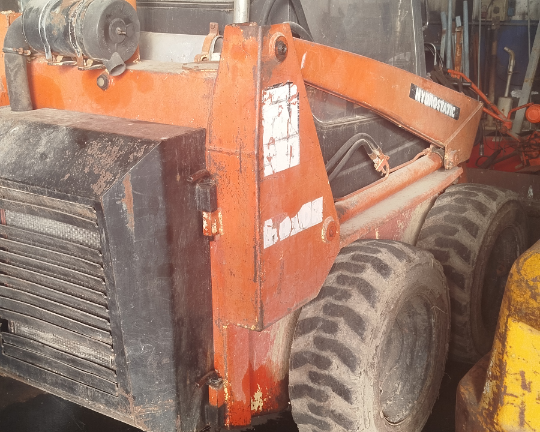 Mini pala FAI 338 idrostatica