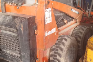 Mini pala FAI 338 idrostatica