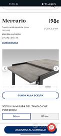 tavolo mondo convenienza 