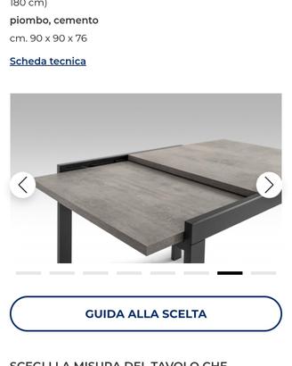tavolo mondo convenienza 