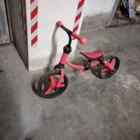 Biciclettina da bambino no pedali
