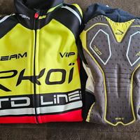 Completo giacca termica e salopette Ekoï