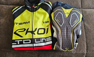 Completo giacca termica e salopette Ekoï