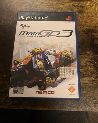 MotoGP 3 Playstation 2