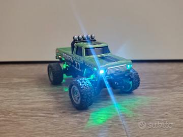 Mini Monster truck RC 1:64