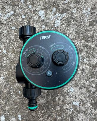 Timet irrigazione giardino a batteria