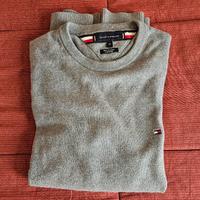 Maglione girocollo uomo Tommy Hilfiger Grigio XS