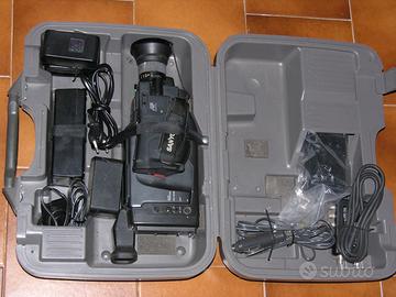 Telecamera da ripresa Sanyo mini vhs